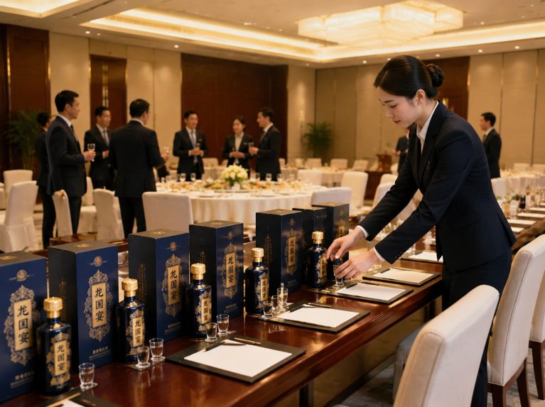 北屯龙国宴会议及项目庆功用酒